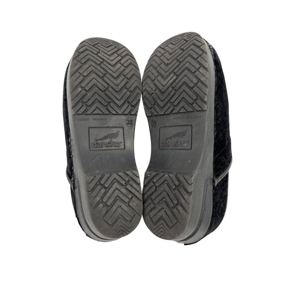 Dansko‎ Womens Black Velvet Professional Clogs Size 38 EU - Picture 6 of 6